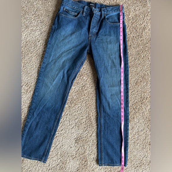 RVCA Men’s New Normal Denim | Size 31 | Dark wash jeans - Picture 7 of 11